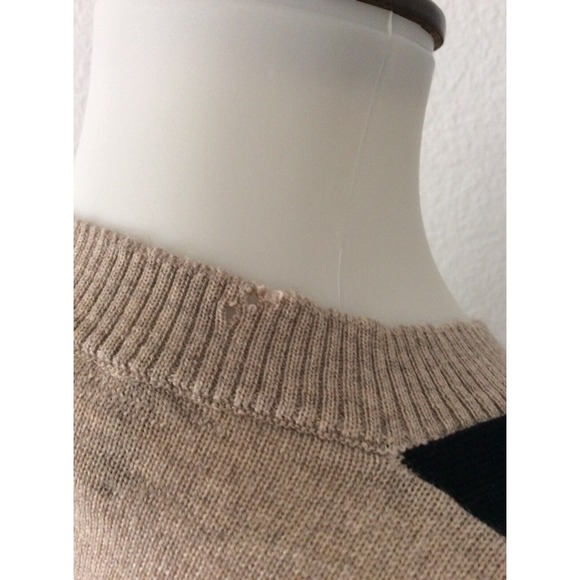 Marni Pullover Sweater Colorblock FLAWS - Picture 11 of 12